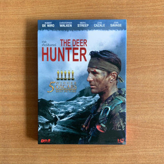 DVD : The Deer Hunter (1978) เดอะ เดียร์ฮันเตอร์ [มือ 2 ปกสวม] Robert De Niro ดีวีดี หนัง แผ่นแท้ ตรงปก