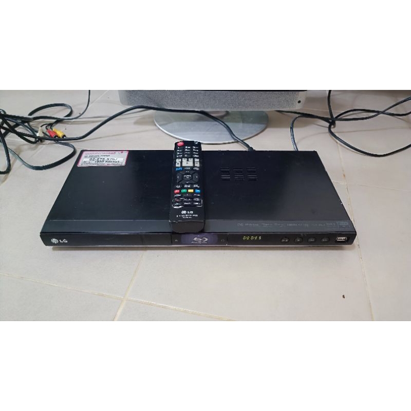 LG BLU-RAY DISC PLAYER BD350 เครื่องเล่นบลูเรย์ LG บลูเรย์ LG สินค้ามือ2 Secondhand item