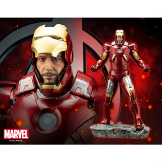 MARVEL AVENGERS MOVIE IRON MAN MARK 7 ARTFX Statue