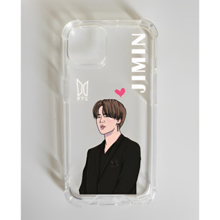 เคสสกรีน UV รูปวาด JIMIN : BTS