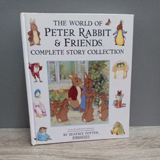 #มือสอง The World of Peter Rabbit &amp; Friends Complete Story Collection. by Beatrix Potter