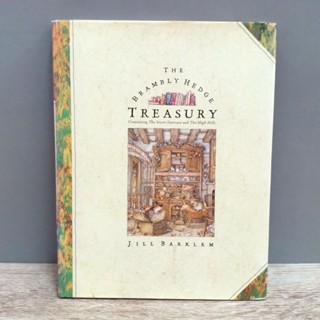 #มือสอง The Brambly hedge Treasury. by jill barklem