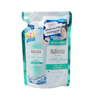 Bifesta บิเฟสต้า เคลนซิ่ง โลชั่น แอคเน่ แคร์ (ชนิดเติม) 360ml.