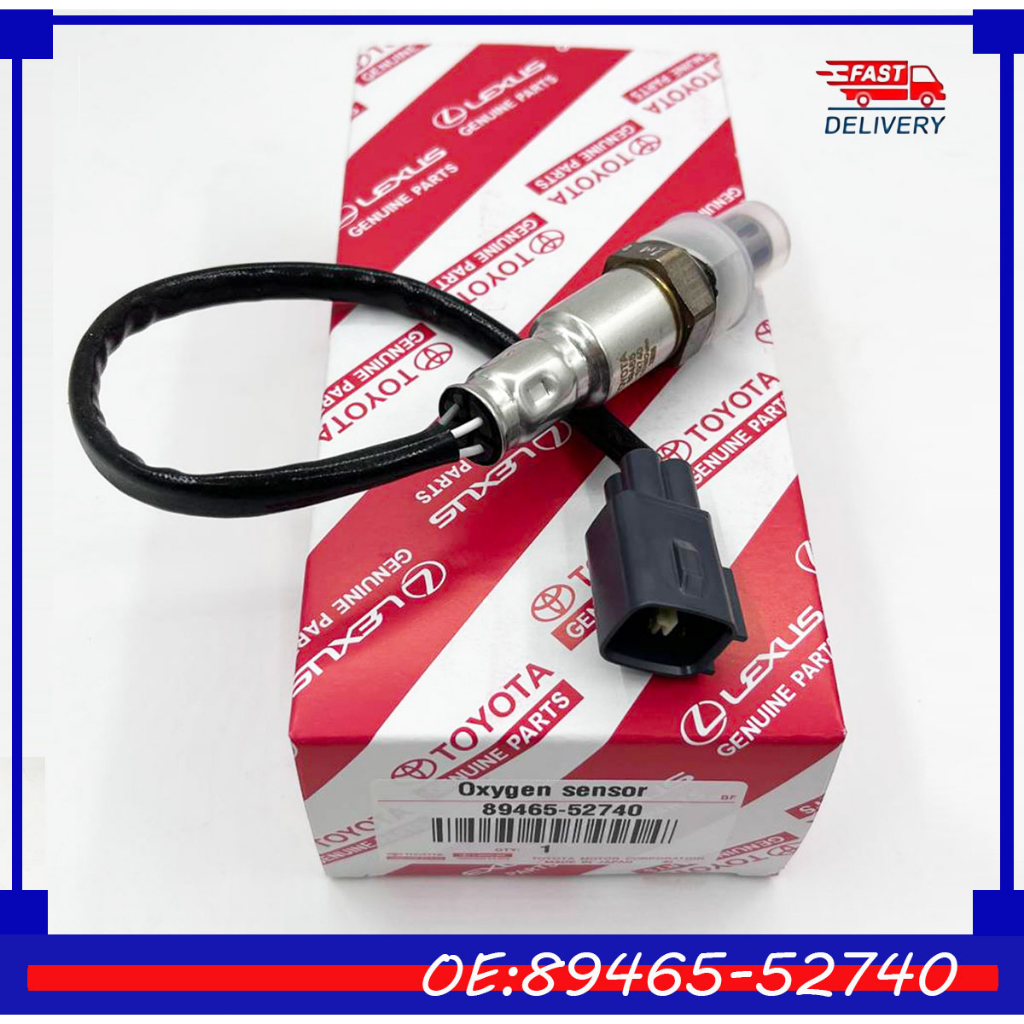 เซ็นเซอร์ออกซิเจนของแท้ด้านล่าง Vios gen3/Yaris 1.2/ sienta ปี2014-2020 NSP170#89465-52740