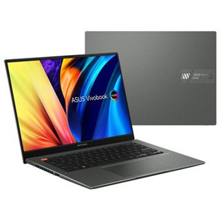 ⚡️ASUS ⚡ (โน๊ตบุ๊ค ) Vivobook S 14X (S5402ZA-M9701WS) i7-12700H/16GB/1TB M.2 SSD/14.5" OLED/Intel Iris Xe Graphics/Windows 11 Home+Office 2021/Midnight Black/2 Years Carry in + Perfect Warranty By Asus