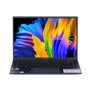 Asus Notebook (โน้ตบุ๊ค) ZenBook 14 OLED (UX3402ZA-KM703WS) I7-1260P/16GB/SSD1TB M.2/Integrated Graphics/14.0"2.8K OLED/Win11Home+Office2021/Ponder Blue/3Y OnsiteWarranty  + 1 Year Perfect warranty