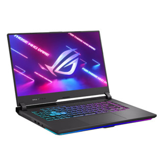 ASUS NOTEBOOK (โน้ตบุ๊คเกม) ROG Strix G15 (GL543RM-HQ349W) Ryzen9 6900HX/32GB/SSD 1TB M.2/GeForce RTX 3060 6GB/15.6"FHD IPS300Hz/Win11Home/Eclipse Gray/3Y Onsite+1Y Perfect #Gaming