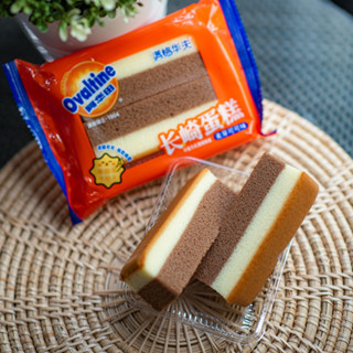 (พร้อมส่ง)เค้กทูโทนโอวัลติน Soft Cake Ovaltineหอมนุ่มอร่อย