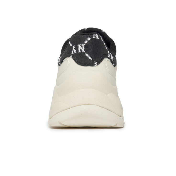 【ของแท้ 100%】MLB Chunky Dia Monogram รองเท้าผ้าใบ Unisex รุ่น  - สีดำ