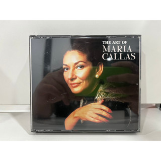 2 CD MUSIC ซีดีเพลงสากล THE ART OF MARIA CALLAS   FECC 30491~2   (C6F21)