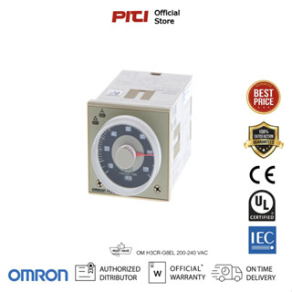 OMRON H3CR-G8EL TIMER ไทม์เมอร์ 200-240 VAC TIMER 8 ขา