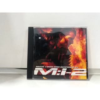 1 CD MUSIC  ซีดีเพลงสากล   Music from and inspired by Mission:Impossible 2    (C8B61)