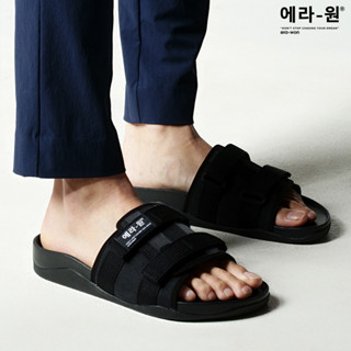 era-won Slide Sandals รุ่น S5  สี Black