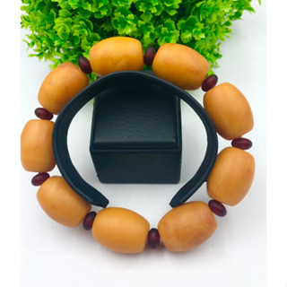 Genuine yellow Vintage Bakelite Bangal Bracelet beautiful Vintage Bakelite Jewelry Bracelet