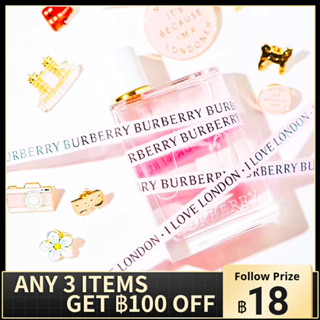 น้ำหอมขายดี 🚀 Burberry Her EDP น้ําหอมเเท้ น้ําหอมฟิน น้ําหอมผู้หญิง น้ําหอมผู้หญิงติดทนนาน น้ำหอม