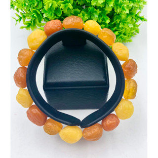 Genuine yellow Multi Color Vintage Bakelite Bangal Bracelet beautiful Vintage Bakelite Jewelry Bracelet