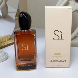 【สินค้าพร้อมส่ง】ของแท้💯 Giorgio Armani Sì Intense EDP 2ml / 5ml /10ml