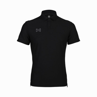 WARRIX เสื้อโปโลแขนสั้นไหล่ล้ำ (Collection) (WA-221PLACL32)