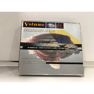 2  CD MUSIC  ซีดีเพลงสากล    Volume it TECHNOLOGY ALERT    (C8B68)