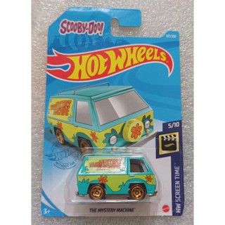 Hotwheels The mystery machine Scooby-doo แพ็คยับ