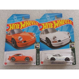 Hotwheels porsche 911 carrera rs 2.7