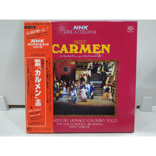 3LP Vinyl Records แผ่นเสียงไวนิล 歌劇「カルメン」畲   (H8E1)