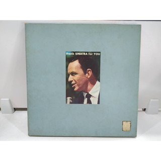 2LP Vinyl Records แผ่นเสียงไวนิล  Frank SINATRA for YOU   (H8E2)