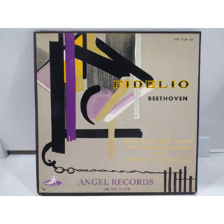 3LP Vinyl Records แผ่นเสียงไวนิล  FIDELIO BEETHOVEN   (H8E9)