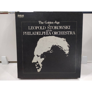 10LP Vinyl Records แผ่นเสียงไวนิล LEOPOLD STOKOWSKI   (H8E5)