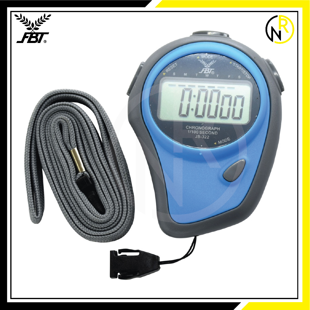 ***ของแท้ส่งไว*** FBT นาฬิกาจับเวลา No.322 Sport Timer 61320
