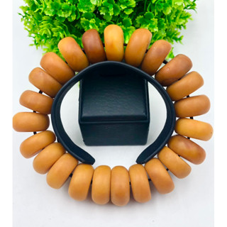 Genuine yellow Vintage Bakelite Bangal Bracelet beautiful Vintage Bakelite Jewelry Bracelet