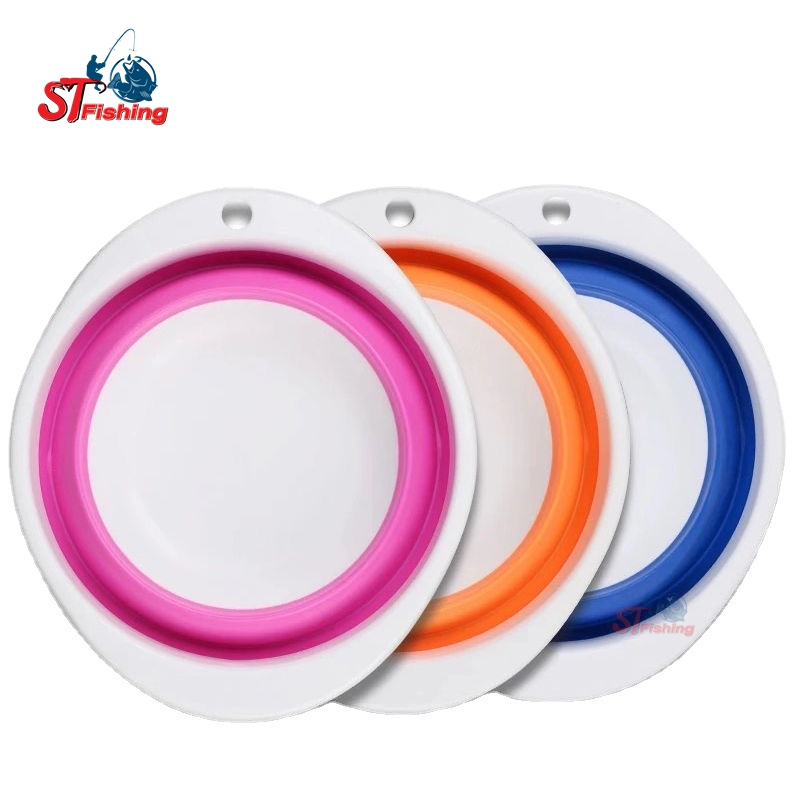 ชามผสมอาหารแบบยาง พกพาสะดวก ประหยัดพื้นที่ วัสดุเนื้อยางซิลิโคน ไม่เก็บกลิ่น ทำความสะอาดง่าย มี 3 ขนาดให้เลือก S - M -L