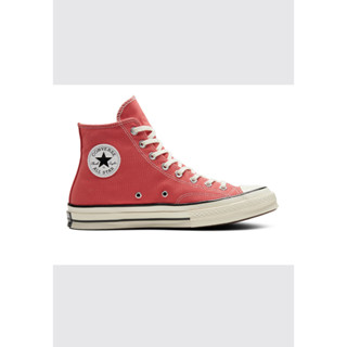 รองเท้า CONVERSE CHUCK 70 SEASONAL COLOR RECYCLED CANVAS HI – TERRACOTTA PINK