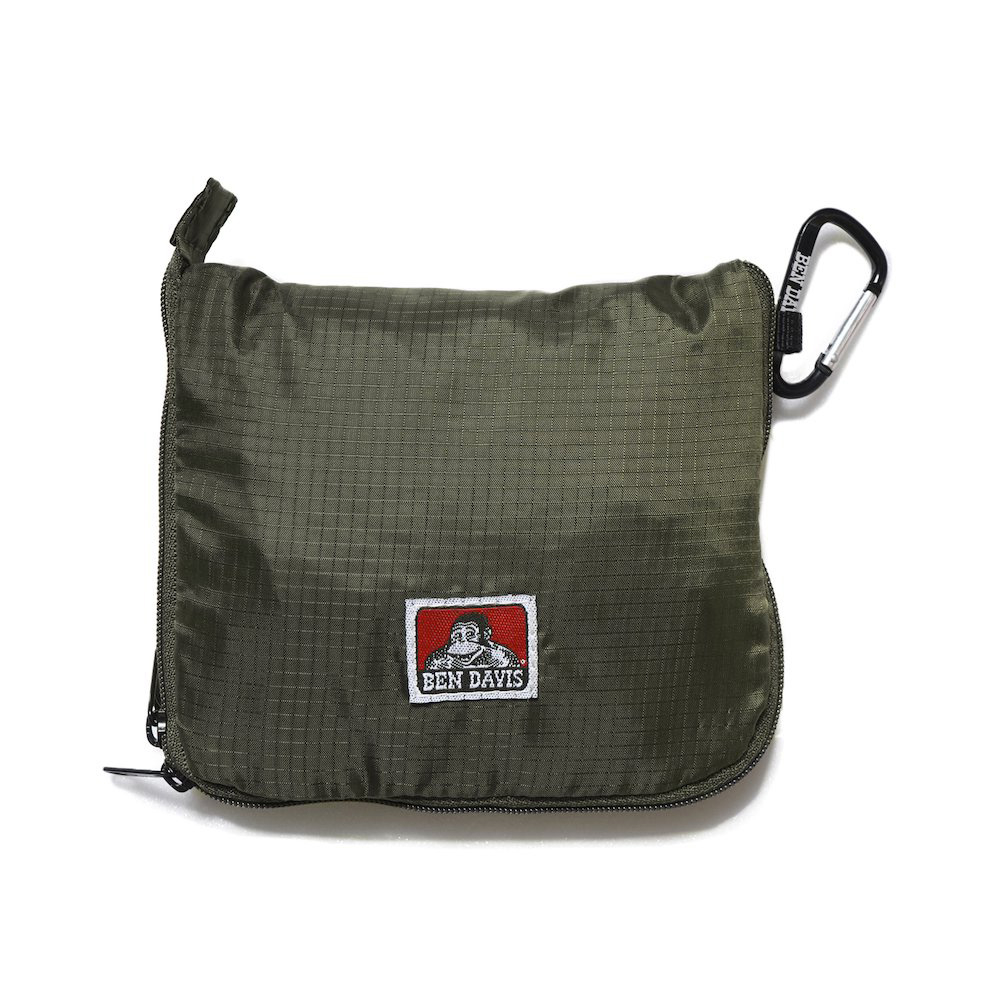 BEN DAVIS ECO BAG - Khaki / Navy