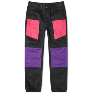 กางเกง CLOT CONTRAST PATCHED PANEL PANT - BLACK