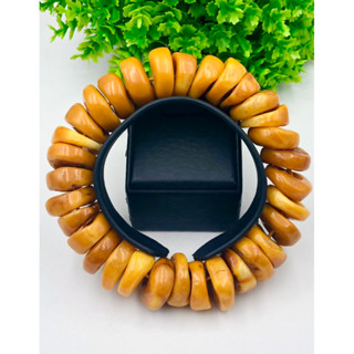 Genuine yellow Vintage Bakelite Bangal Bracelet beautiful Vintage Bakelite Jewelry Bracelet