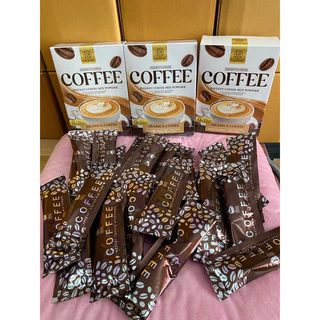 กาแฟไน์ตี้ไนน์(ชุด3กล่อง30ซอง) อร่อยทานง่ายละลายไว1กล่อง10ซอง