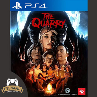 (โค้ดshopee 20DDXTRA915 ลด20%) PS4 [มือ1] THE QUARRY (R3/ASIA)(EN)