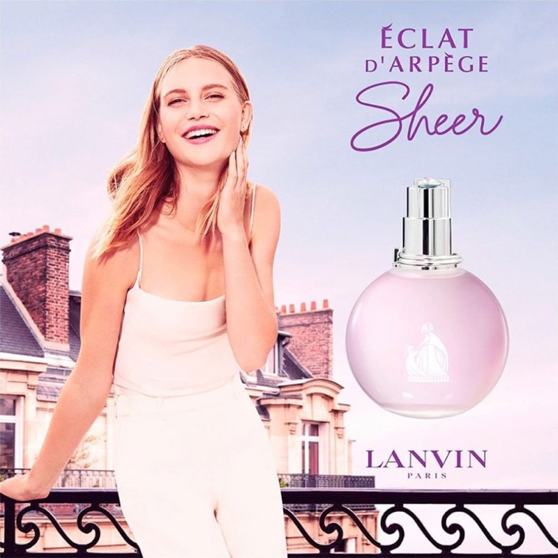 Lanvin Eclat d'Arpege Sheer EDT.
