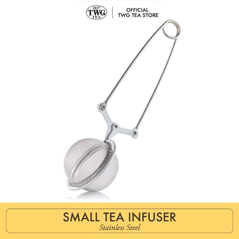 TWG Tea - Small Tea Infuser, Tea Strainers and Filters ที่กรองชาและตัวกรองชา