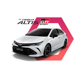 ผ้าเบรค NEXZTER สำหรับ COROLLA  ALTIS โคโรล่า อัลติส ทุกรุ่น MUspec PROspec RACEspec