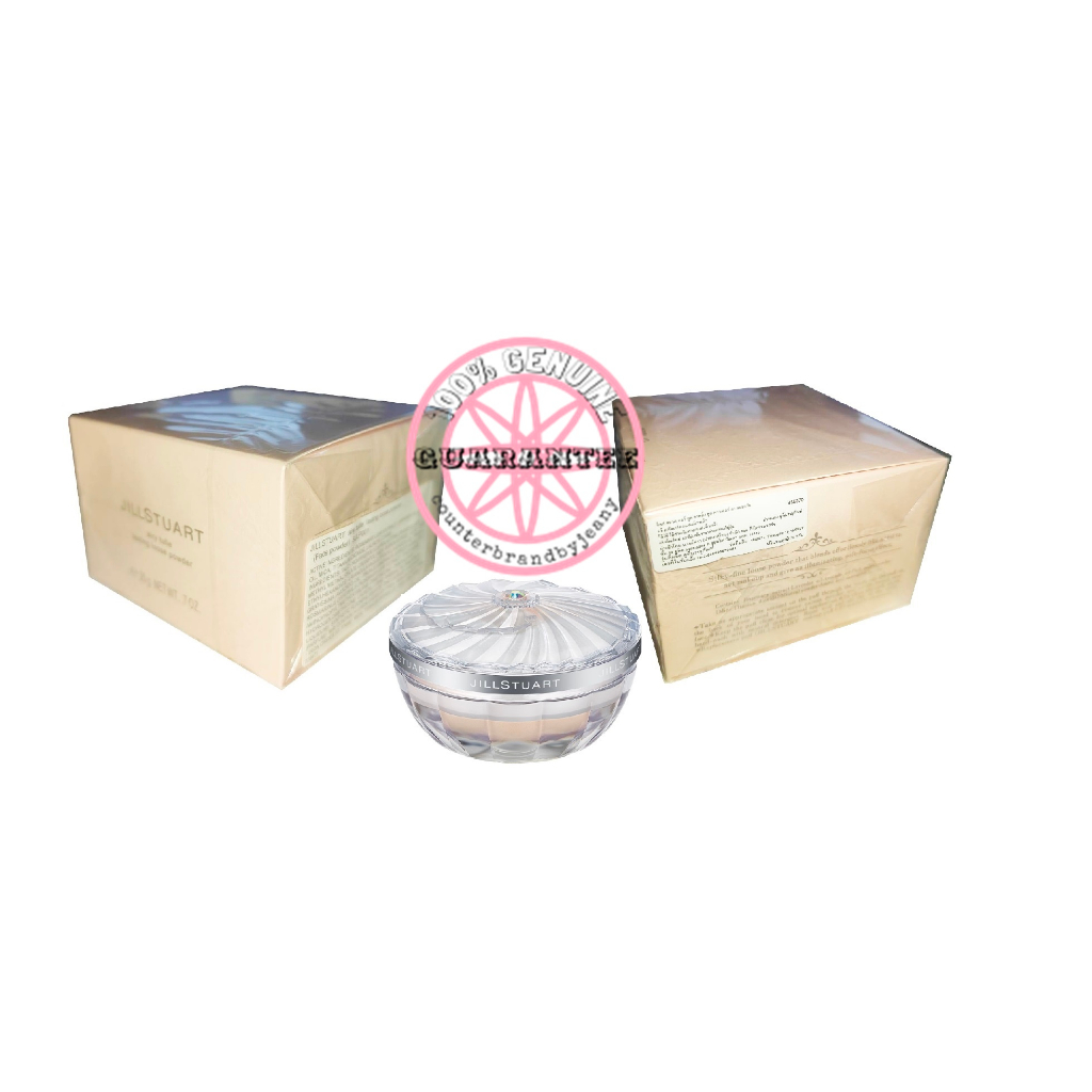 JILL STUART Airy Tulle Lasting Loose Powder #01 NATURAL แป้งฝุ่น ป้ายไทย ของแท้