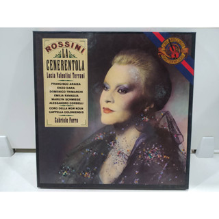 3LP Vinyl Records แผ่นเสียงไวนิล  CENERENTOLA Lucia Valentini Terrani    (H8E17)