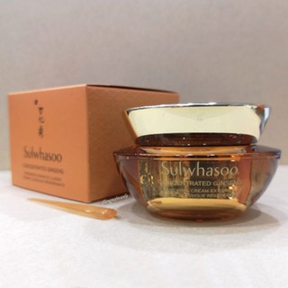 SULWHASOO Concentrated Ginseng Cream Classic 30ml. ครีมบำรุงผิวหน้า  ครีมลดเลือนริ้วรอยจากโสม