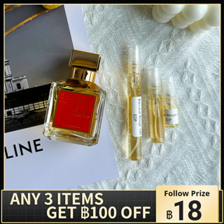 น้ำหอมขายดี 🚀 MFK 540 Baccarat Rouge 540 EDP &amp;540 Extrait de Parfum น้ําหอม unisex น้ําหอมแบรนด์เนมแท้ perfume น้ําหอมฟิ