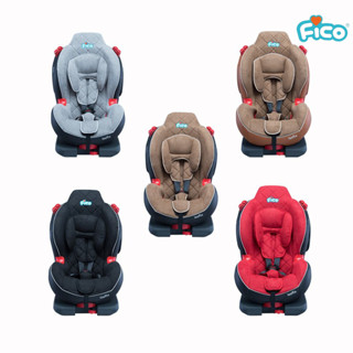 คาร์ซีทFico รุ่น LKS01 ติดตั้งด้วยระบบ  ISOFIX + Latch