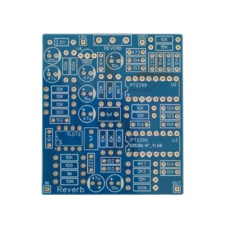 PCB Equinox Reverb สำหรับทำเอฟเฟกต์รีเวิบ