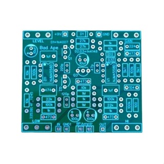 PCB Bad Monkey Overdrive บัดกรีเป็นทำได้เลย