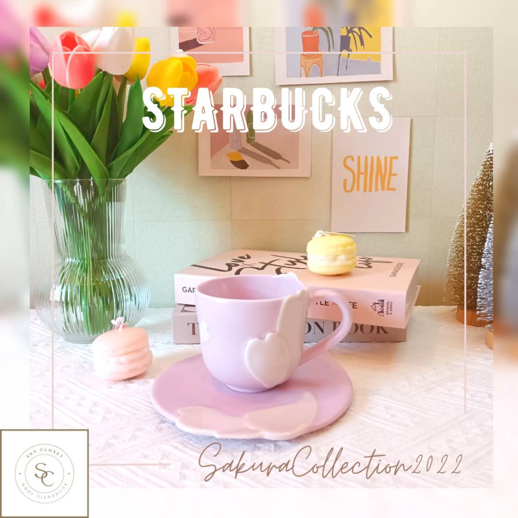 🌸แก้ว Mug เซรามิค จาก Starbucks Sakura Collection 2022