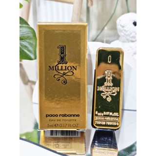 🌿ป้ายไทย🌿น้ำหอม PACO RABANNE 1 Million EDT 5ml.